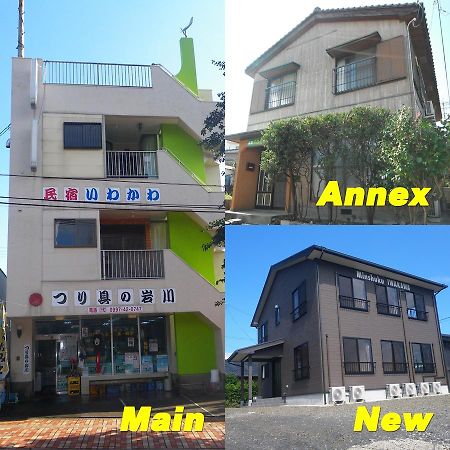 Minshuku Iwakawa Hotel Yakushima  Exterior foto